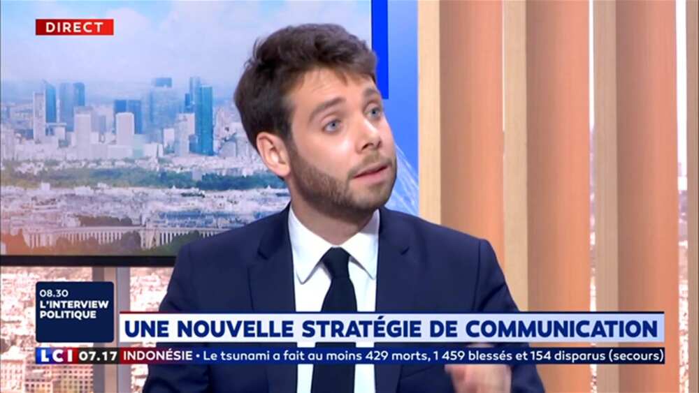 benjamin duhamel la vie du journaliste fils de nathalie saint cricq legit ng