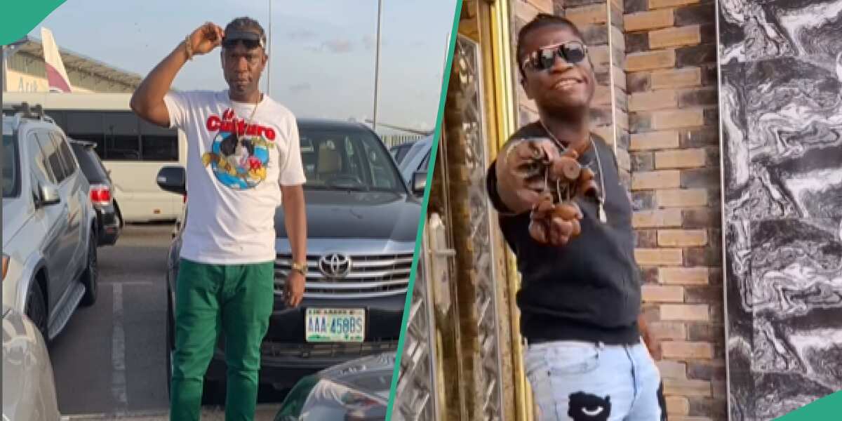 See what Speed Darlington did after military men tried to embarrass him over camo trousers (video)