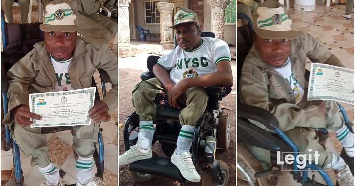 Physically challenged graduate seeks help, open a shop