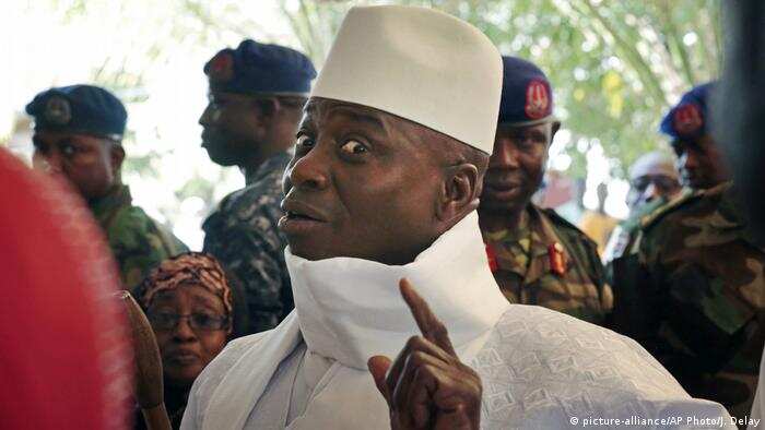 Tsohon shugaban Gambia, Yahya Jammeh