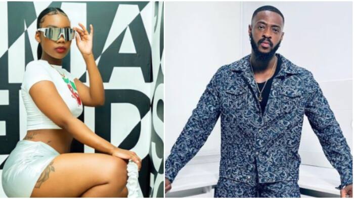 “I was flirtatious, but I wasn’t trying to tempt Yemi”: BBTitan’s Blue Aiva speaks on being in Biggie’s house