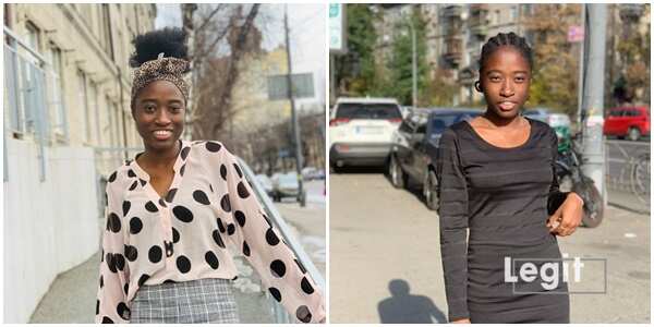 Goodness Ifabumuyi shares her experience o n Ukraine-Russia war