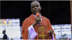 Pandemonium as Fr Mbaka is removed from Adoration Ministry, sent to monastery