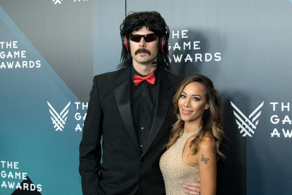 what does dr disrespect's wife look like?