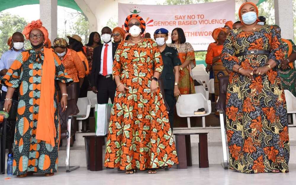 16 Days Activism: Enugu Governor’s wife Stresses More Awareness Against Gender-Based Violence