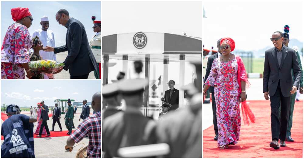 President Kagame, Abuja, Nigeria, swearing-in ceremony of President-elect Bola Ahmed Tinubu, other Heads of State from around the world.