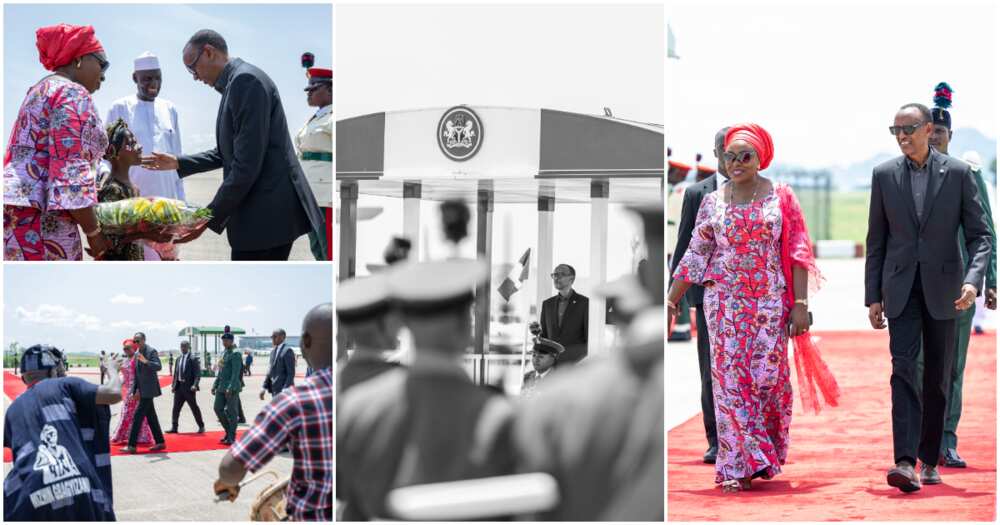 President Kagame, Abuja, Nigeria, swearing-in ceremony of President-elect Bola Ahmed Tinubu, other Heads of State from around the world. President Kagame, Abuja, Nigeria, swearing-in ceremony of President-elect Bola Ahmed Tinubu, other Heads of State from around the world.