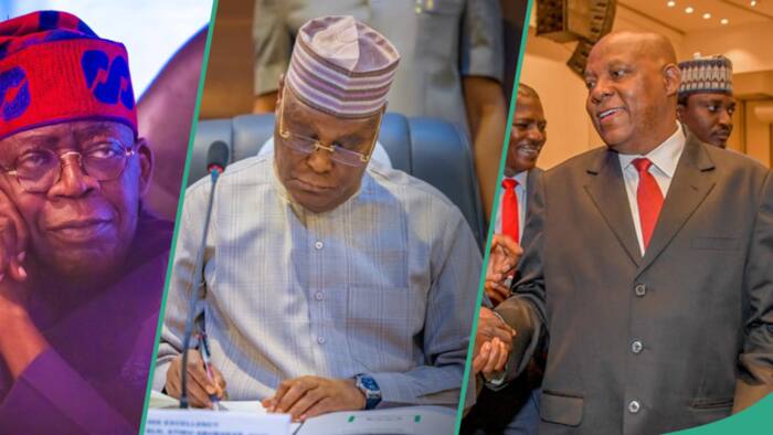 "Who is In Charge Now?": Atiku raises alarm over absence of Tinubu, Shettima in Aso Rock