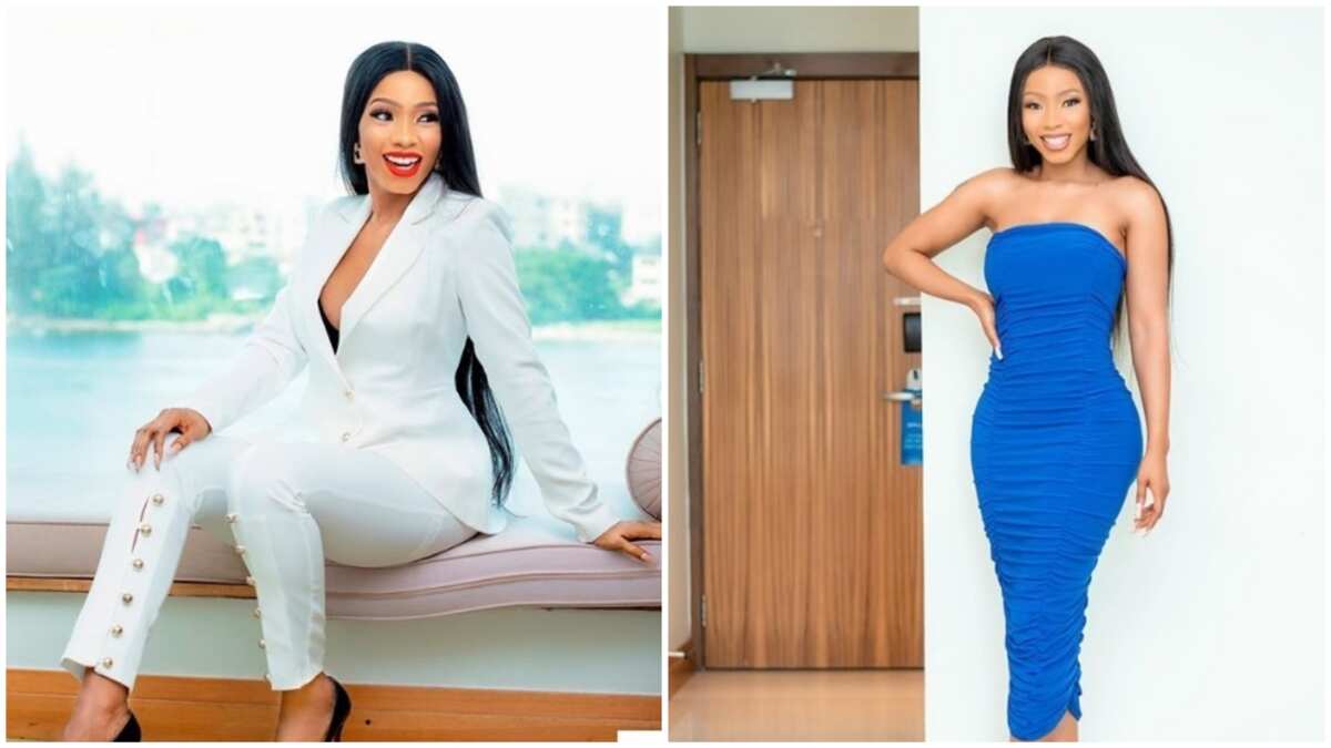 BBnaija star Mercy Eke replies curious fan who inquired about her victory money