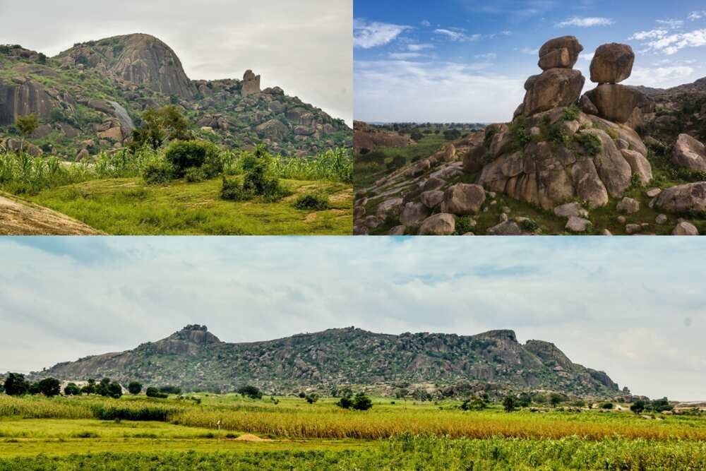 Where are rocks found in Nigeria? Where are rocks found in Nigeria?