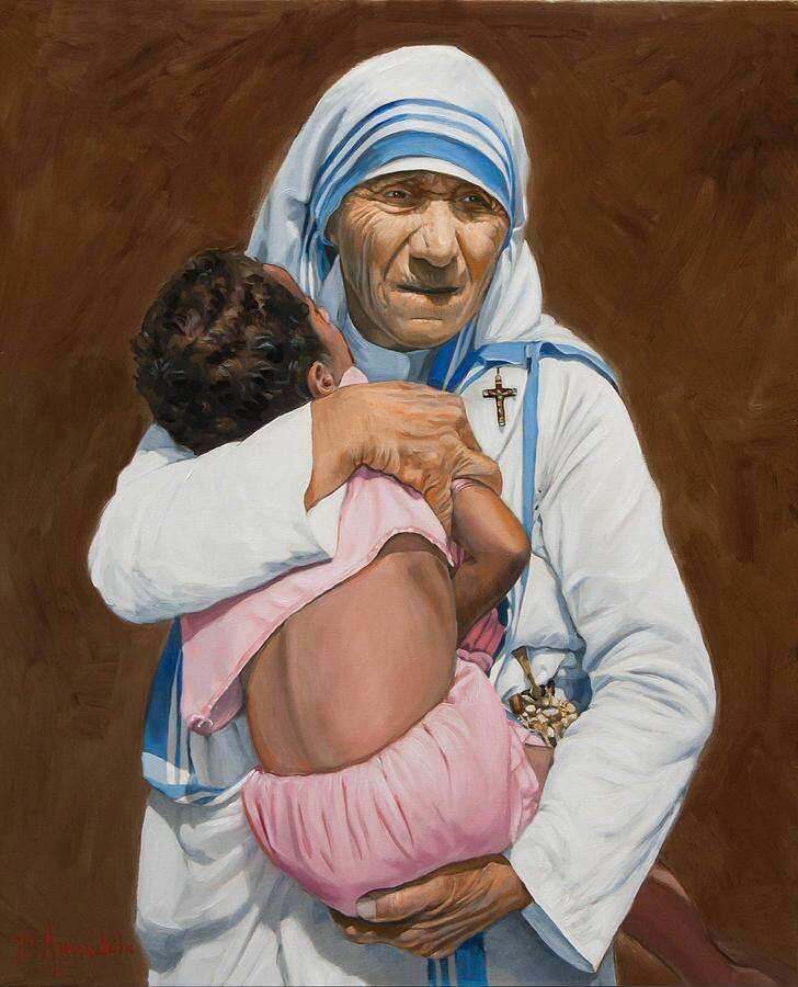 unconditional love mother teresa quotes