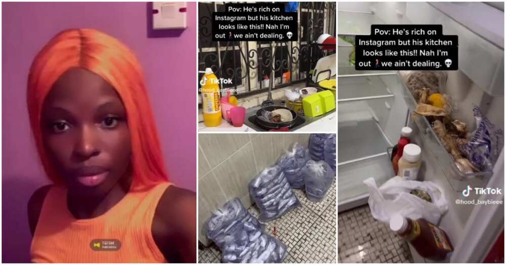 Instagram big boy's kitchen, Nigerian lady