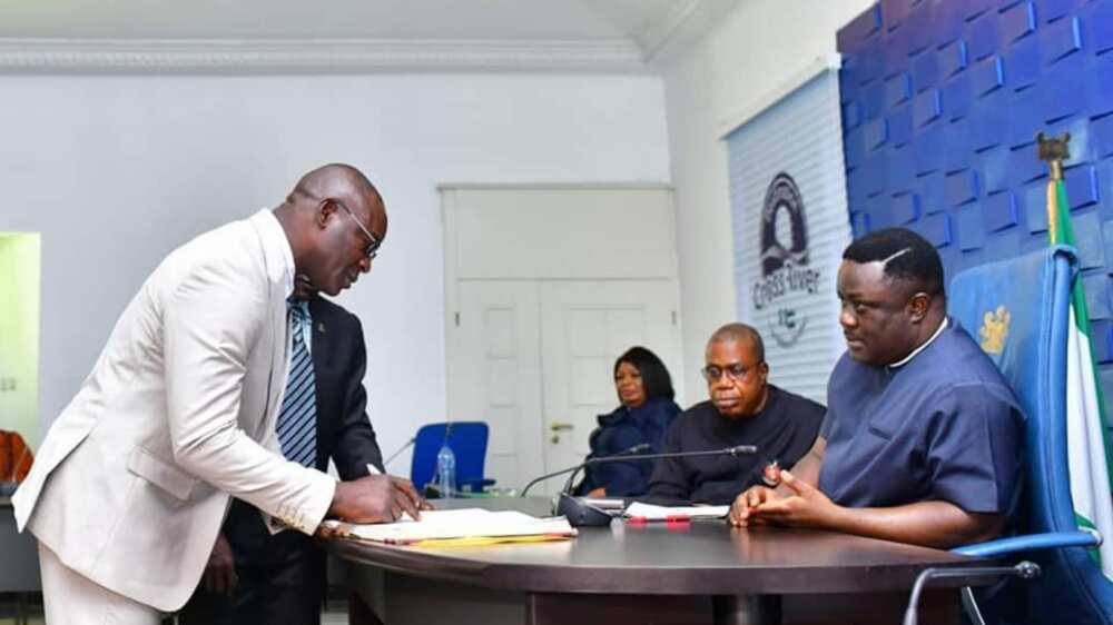 Ben Ayade, Defection Suit, APC, PDP Court Judgement Ben Ayade, Defection Suit, APC, PDP Court Judgement