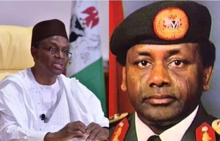 El-Rufai ya kwace wata babbar kadarar Abacha, ya rusa ta har kasa a Kaduna