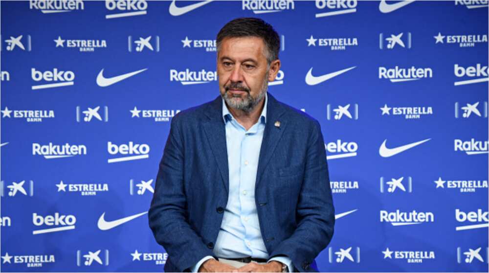 Yanzu-yanzu: Bartomeu ya yi murabus a matsayin shugaban Barcelona