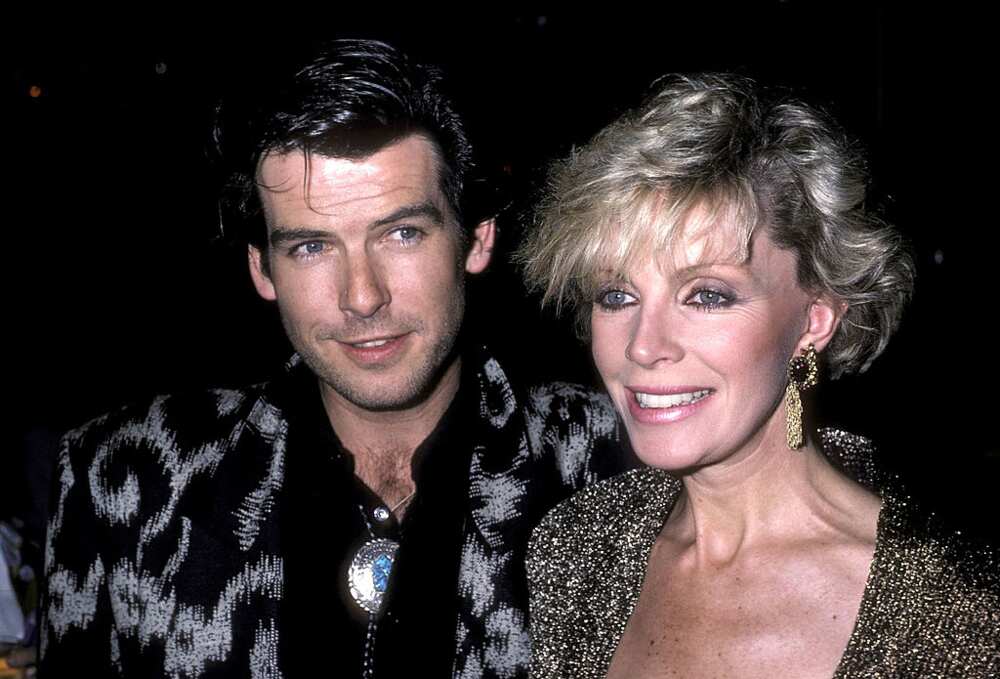 Pierce Brosnan et sa femme Cassandra Harris