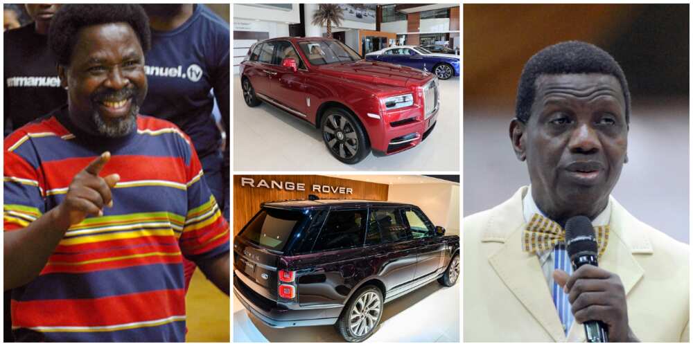 Top 5 Nigerian Pastors, Their Cars and Net worths in 2021