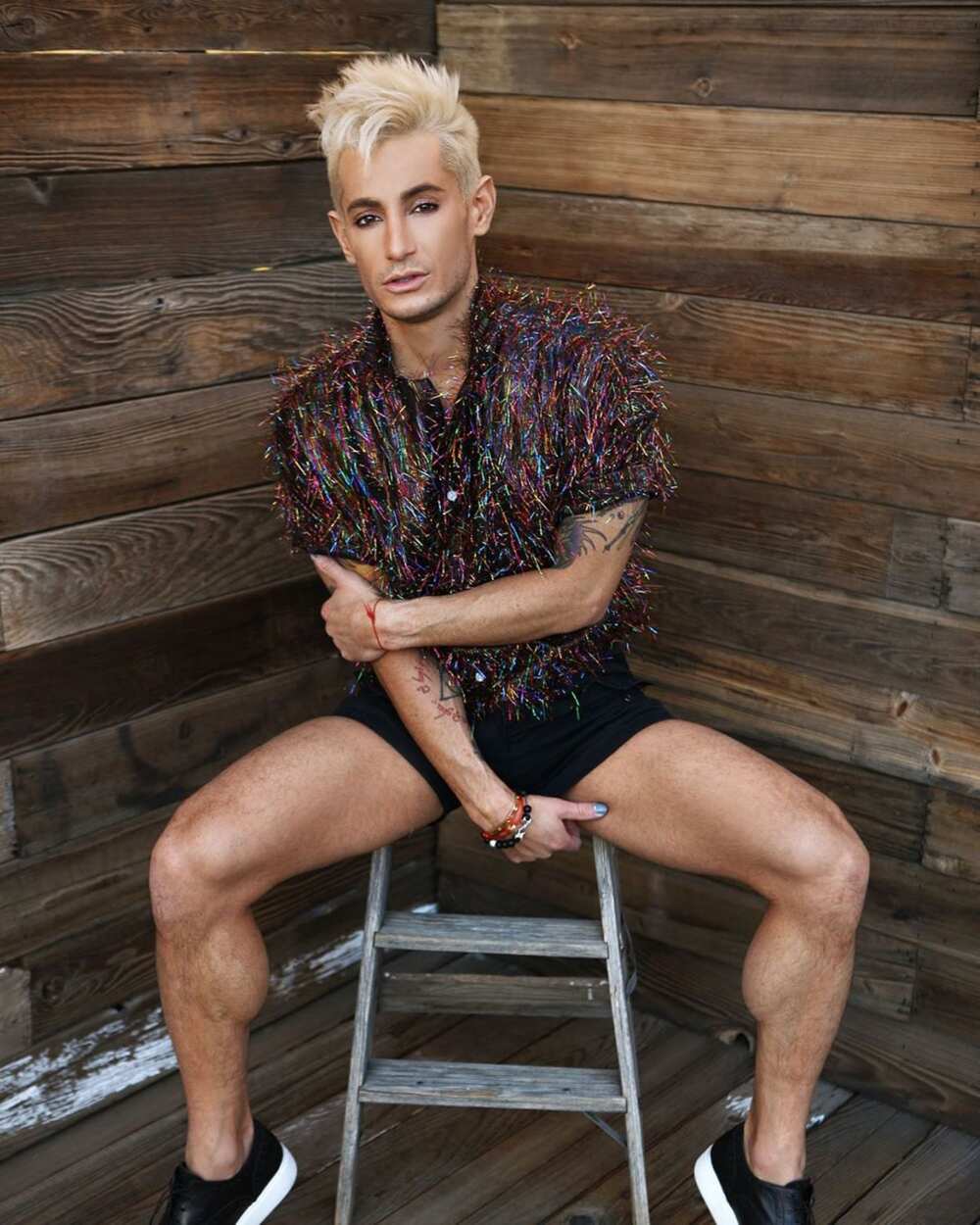 Frankie Grande bio age, net worth, partner Legit.ng