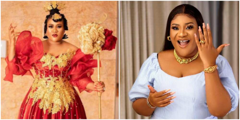 Actress Nkechi Blessing gives out N1m
