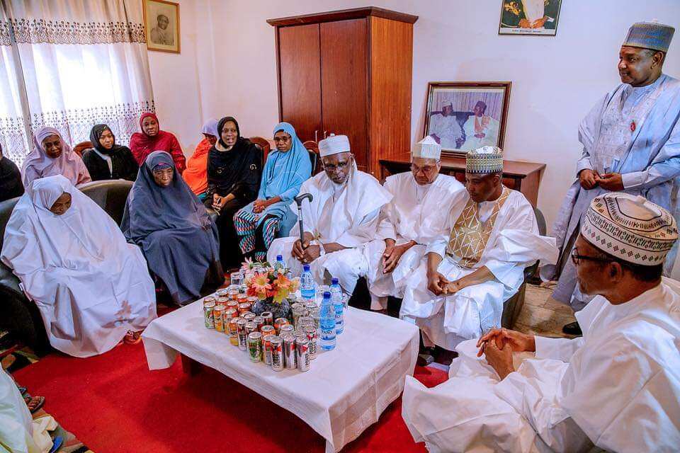 Buhari departs for Sokoto on condolence visit to late president Sahagari's family