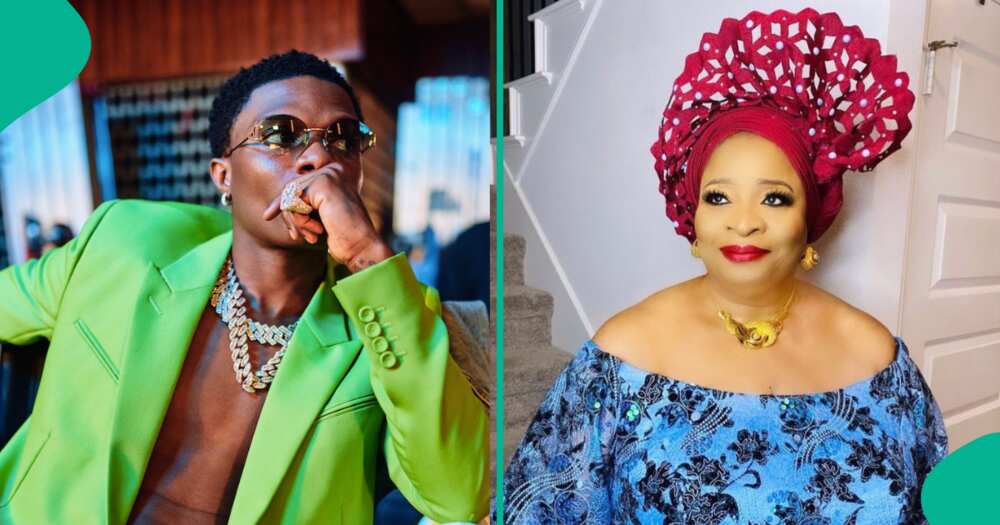 Wizkid opens up about missing his mum.
