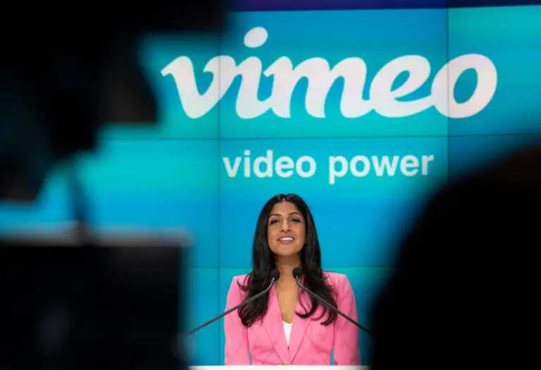 Anjali Sud, CEO of Vimeo