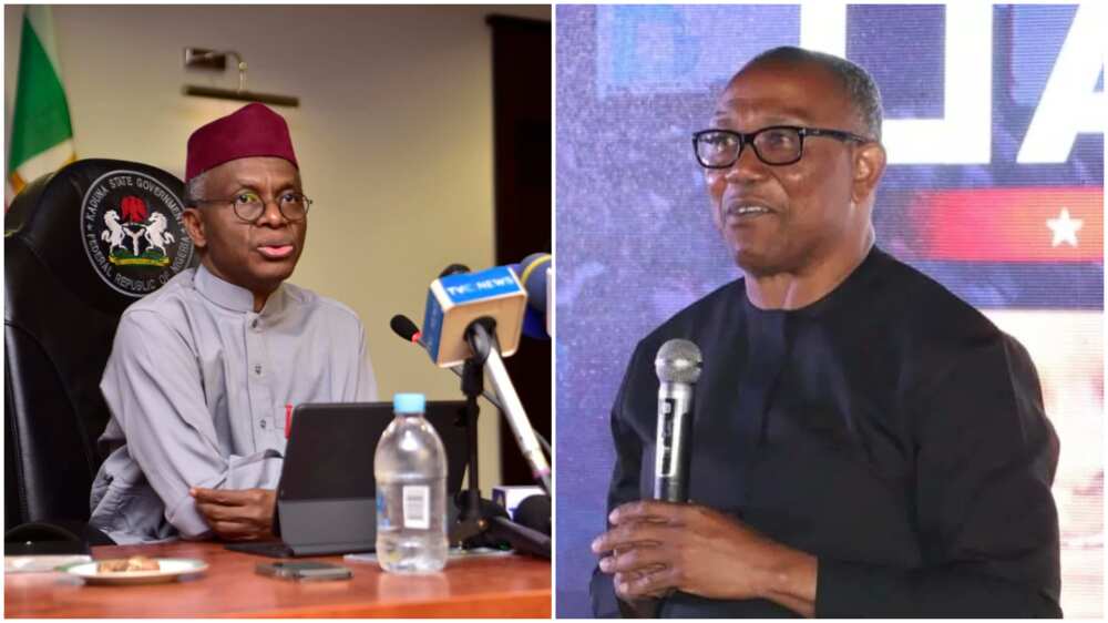 Nasir El-Rufai/Peter Obi/2023 Presidential Election Nasir El-Rufai/Peter Obi/2023 Presidential Election
