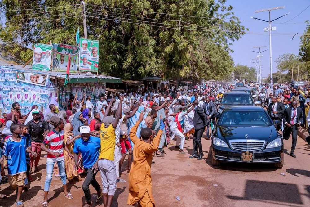 Cin zaben APC: Dubban al'umma sun mamaye tittunan Sokoto