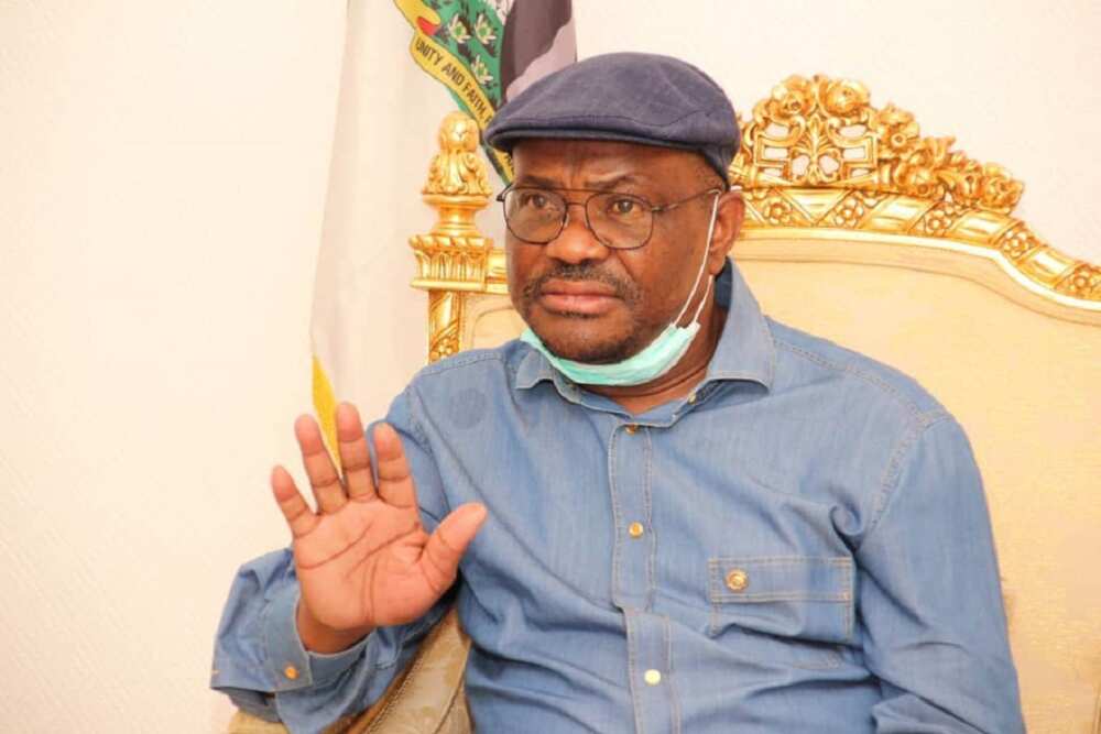 Zaben Edo: APC za ta kwashi kashinta a hannu idan aka cire ƴan bangar siyasa - Wike