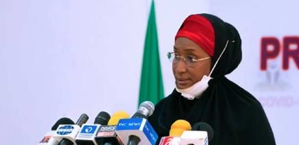 Minista Sadiya Farouk ta yi martani bayan 'yan Najeriya sun bukaci ta yafe musu Minista Sadiya Farouk ta yi martani bayan 'yan Najeriya sun bukaci ta yafe musu