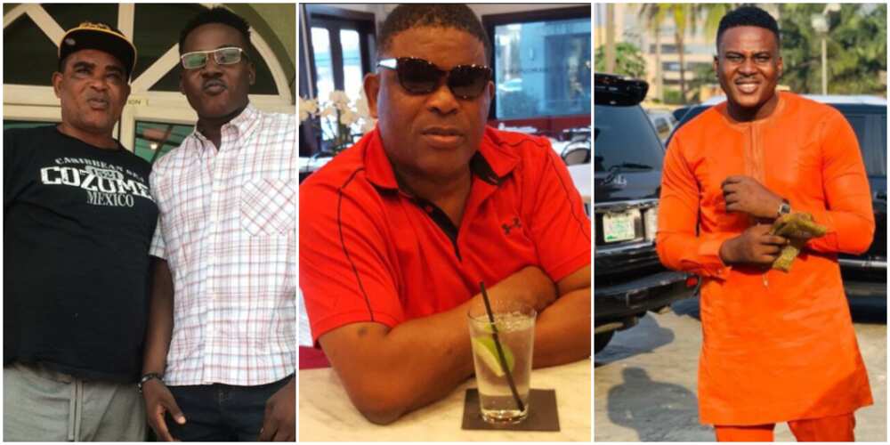 Popular Yoruba Actor Sir Kay Kamoru Revealed as Comedian Isbae U's Father