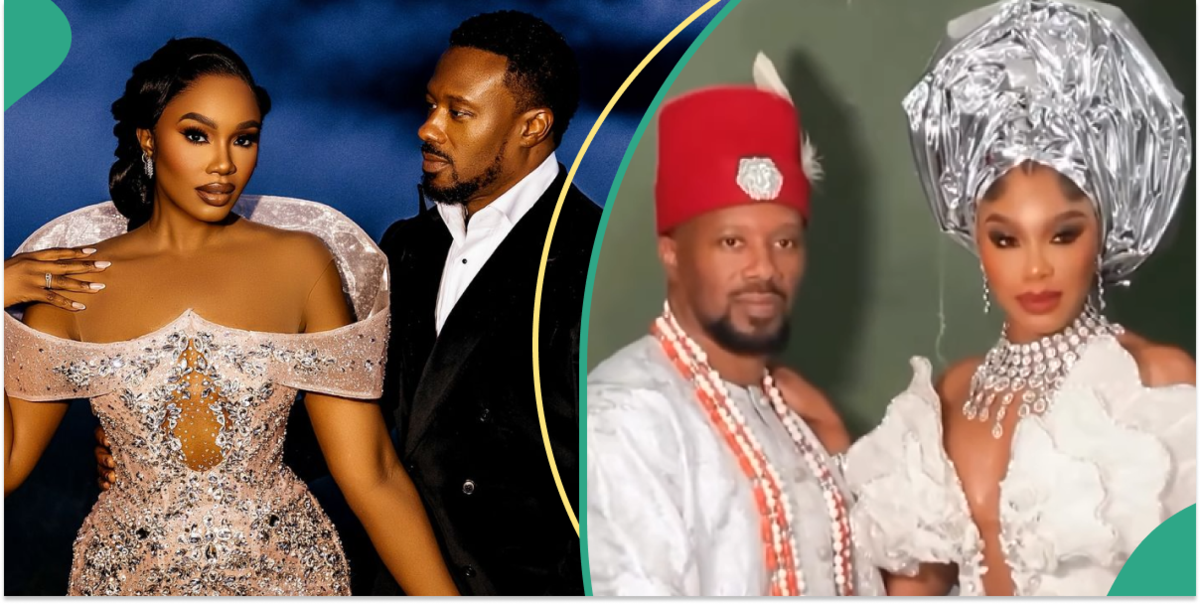 Video: Sharon Ooja reveals what she did before her husband came into her life