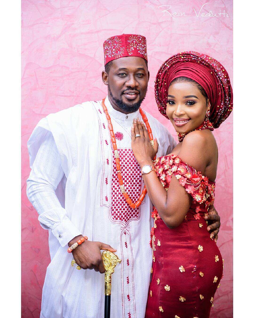 nigerian traditional wedding outfits