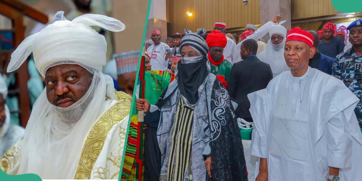 Sanusi vs Bayero: Watch video as Kano govt reveals real emir after court ruling