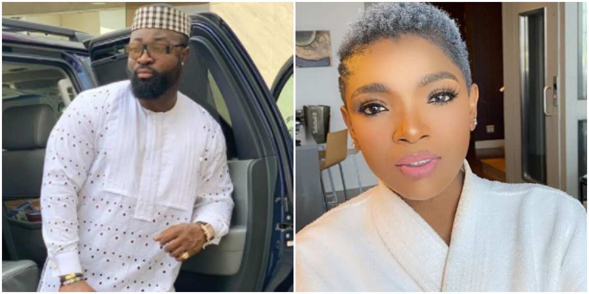 Don't marry a woman that is heavy on social media: Singer Harrysong reacts to 2baba and Annie's drama