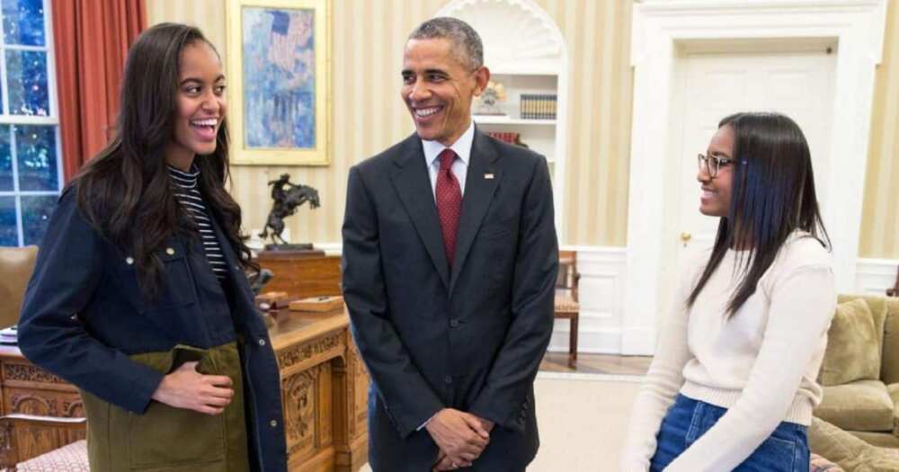 Barack Obama and Michelle marked Malia's 23rd birthday online.