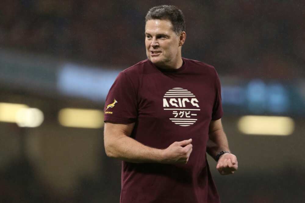 South Africa's director of rugby Rassie Erasmus says Ireland have a harder edge under Andy Farrell than they did with Joe Schmidt