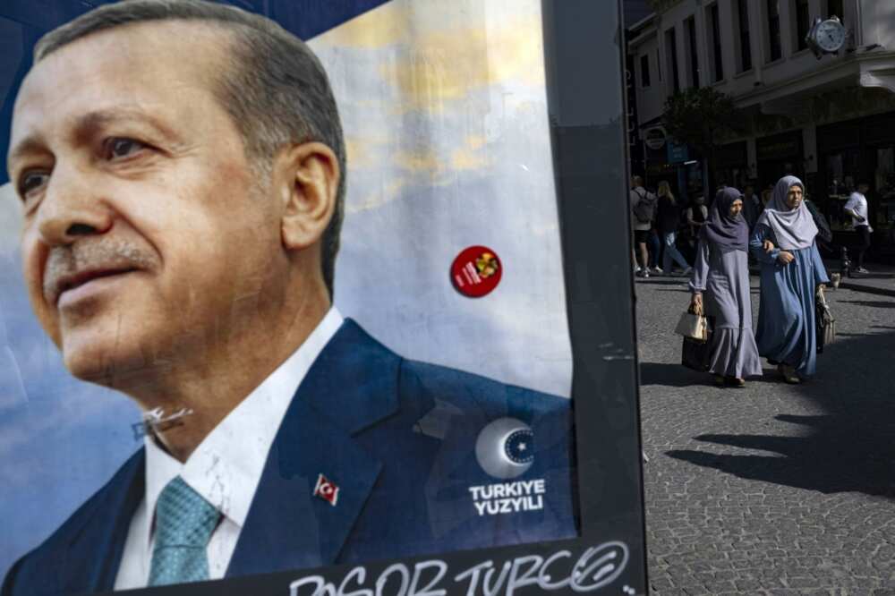 President Recep Tayyip Erdogan is a strong favourite to extend his two-decade rule until 2028