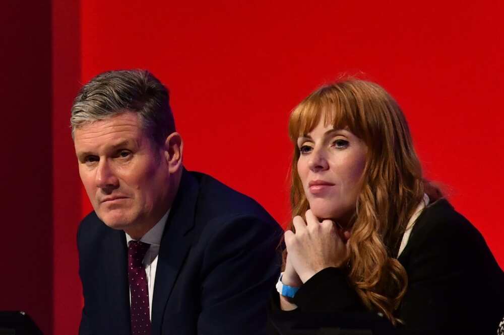 UK opposition Labour party leader Keir Starmer and his deputy Angela Rayner were cleared of breaking lockdown rules