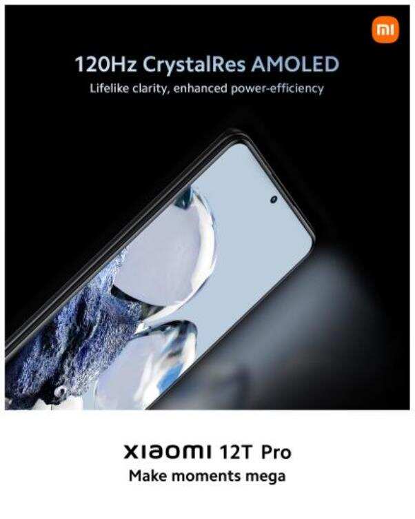 Unlock New Level of Detail and Creativity with Xiaomi 12T Pro