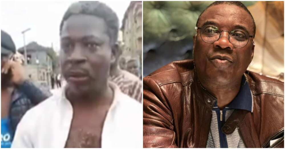 Fuji star KWAM1 and aggrieved voter Fuji star KWAM1 and aggrieved voter
