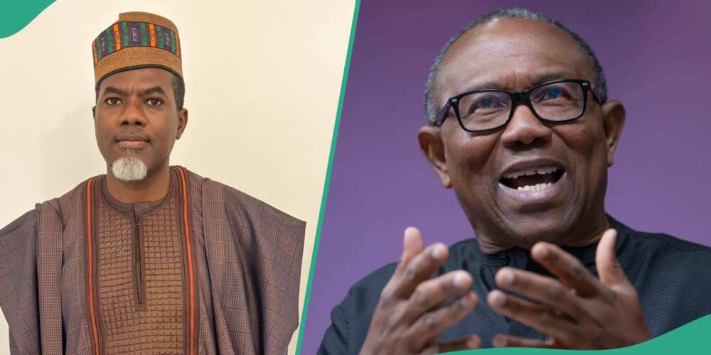 Reno Omokri continues to criticise Peter Obi