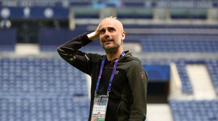 Pep Guardiola Cries Out Hours Before Champions League Final Showdown Against Impressive Chelsea