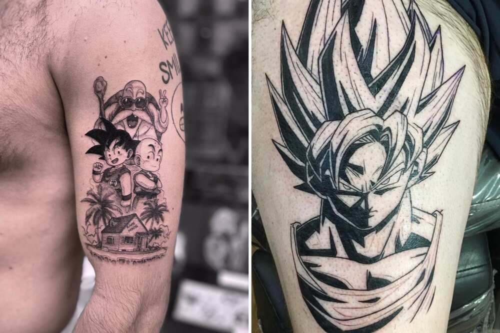 Naruto tattoos Naruto tattoos