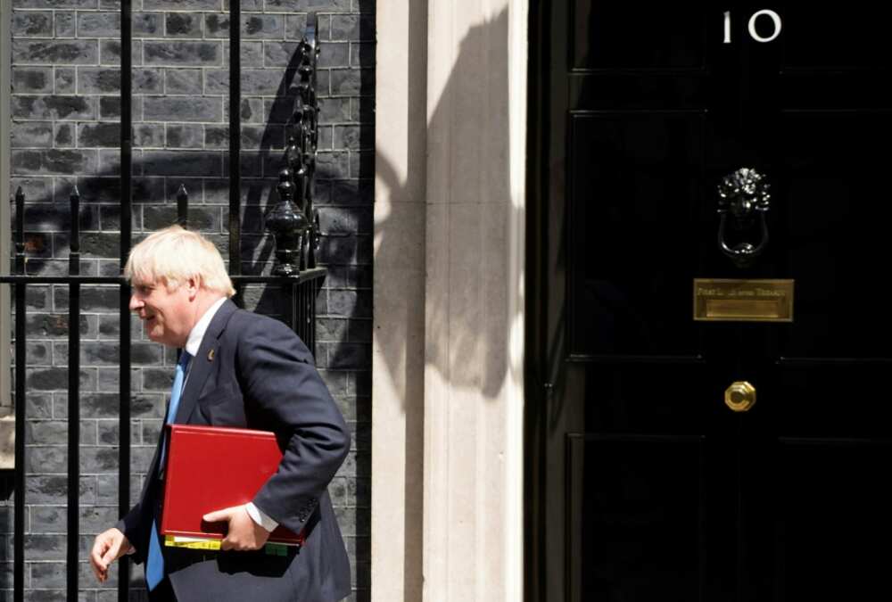 Boris Johnson stood down in July after a succession of scandals that lost him the support of senior ministers