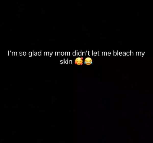 I'm so glad my mum didn't allow me bleach my skin - Davidoâs baby mama Sophia Momodu