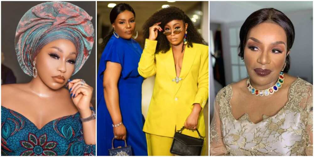 Actress Rita Dominic Celebrates Lookalike Big Sister With Touching Words on Her Birthday, Fans React