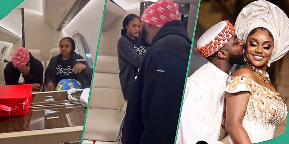 Speculations trail video of Davido and Chioma