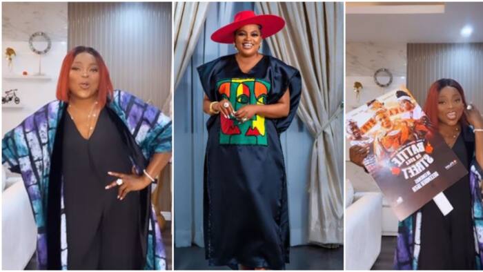 “I’m available for AMVCA”: Says Funke Akindele, urges fans to vote for her as best actress, clip goes viral