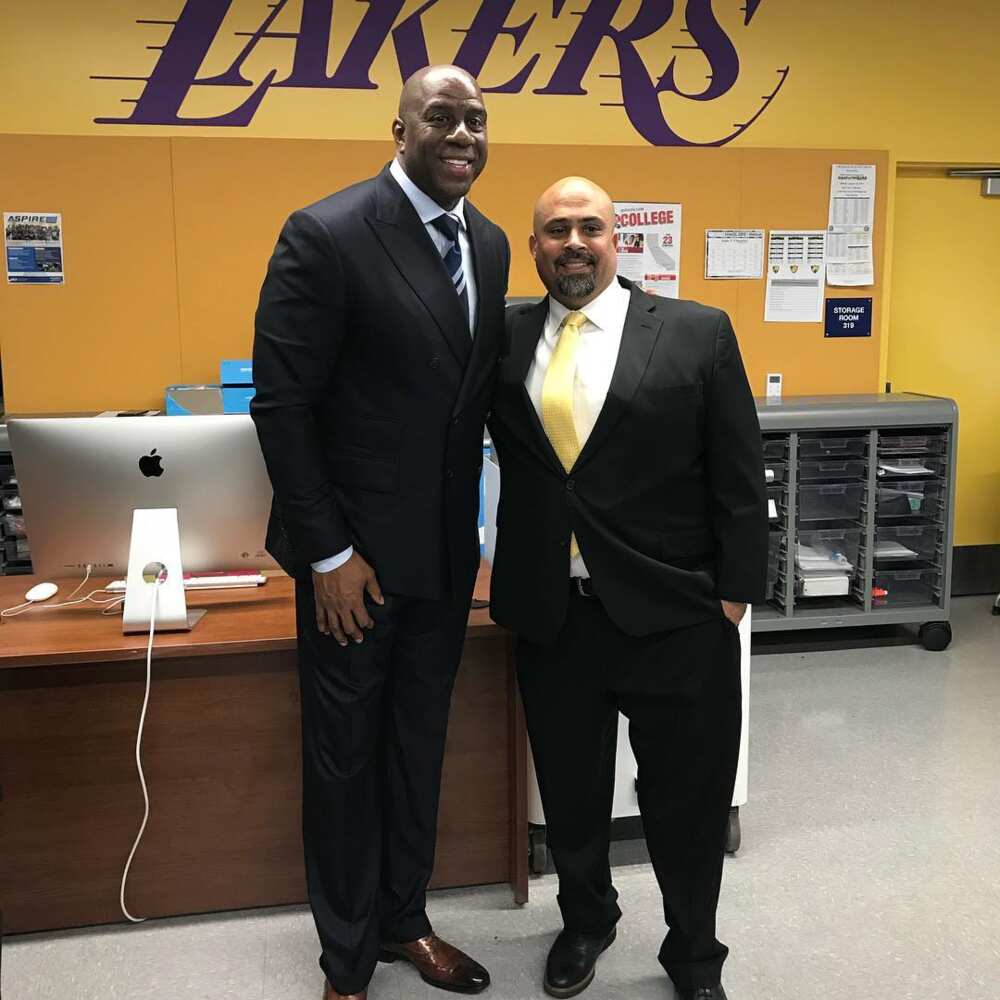 Magic Johnson highlights Magic Johnson highlights